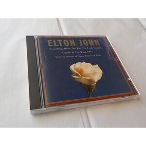 Elton John In Loving Memory of Diana Princess of Wales CD Music Rocket